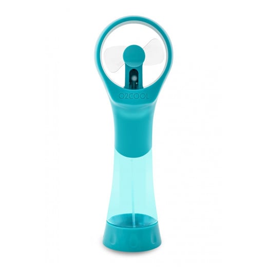 O2COOL Elite Water Misting Fan, Turquoise
