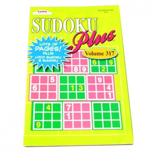 KAPPA Sudoku Puzzles Book - Digest Size