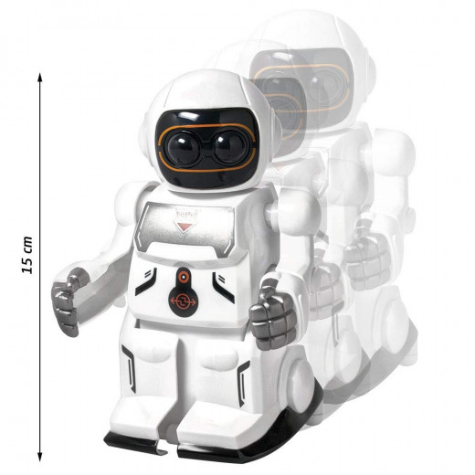 مون ووكر روبوت من سيلفرليت ، أبيض