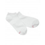 Hanes Women's Plus-Size 3 Pack Comfortsoft Extended Size No Show Sock, White, XL