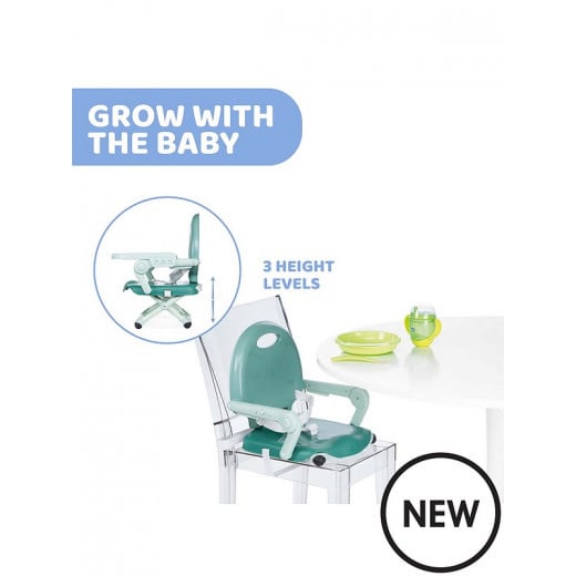 Chicco Pocket Snack Compact Highchair - Sage