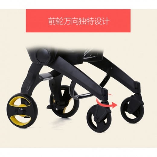 4 in 1 Car Seat Stroller Multi-Function G301 Lightweight, Black Color