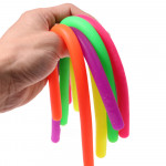 6 قطع لون للتخلص من التوتر حبل قابل للتمدد, بالوان مختلفة
