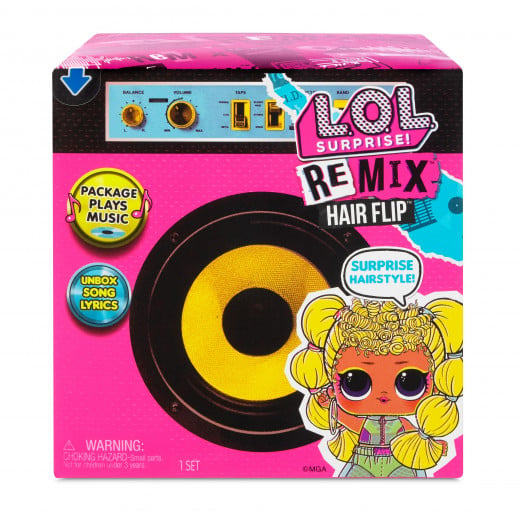 L.O.L. Surprise! Remix Hair Flip Doll
