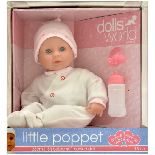 Dolls WorldMagic Little Poppet, Blond Doll