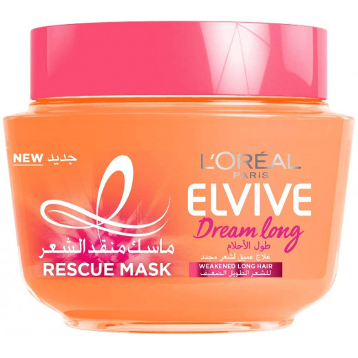 L'Oreal Paris Elvive Dream Long Rescue Mask, 300 ml
