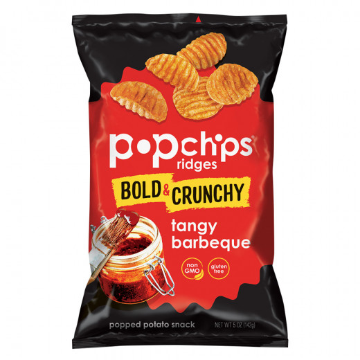 Popchips Ridges Tangy BBQ - 142g