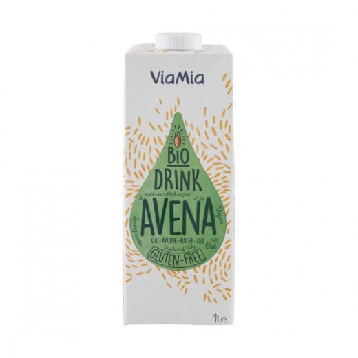 The Bridge Bio Viamia Organic Gluten Free Oat Drink 1 Liter