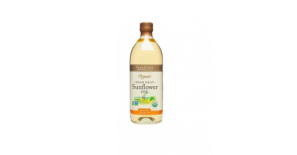 Spectrum Organic Refined Sunflower Oil (946ml) | Spectrum | | Jordan ...