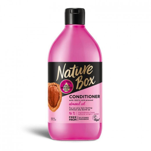 Nature Box Conditioner 385ml Almond