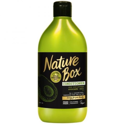 Nature Box Conditioner Avocado Oil - 385Ml