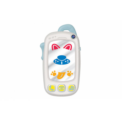 Winfun My First Baby Selfie Phone With Light And Sound – Blue