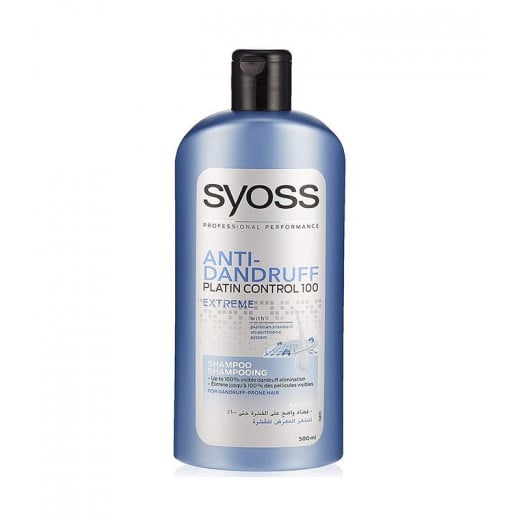 Syoss Shampoo 500ml Anti-dandruff