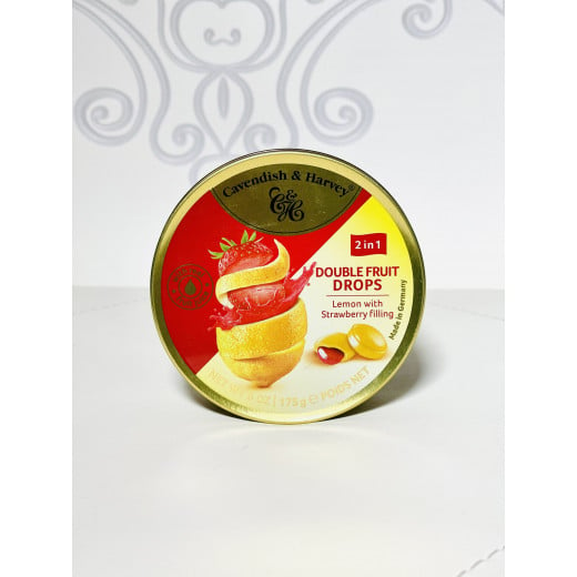 حلوى الليمون محشية بالفراولة من كافنديش آند هارفي 175 جرام