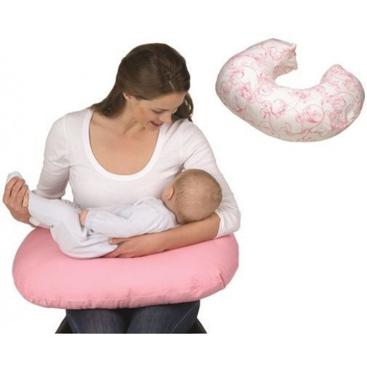 Ryco Feeding Cushion With 2 Covers - Pink
