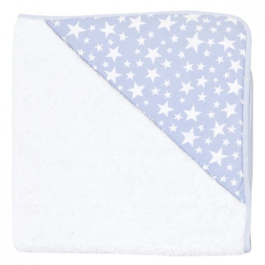 Cambrass Towel Cap 80x80x1 Cm Star Blue