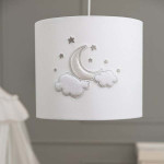 Funna baby luna chic ceiling lamp white