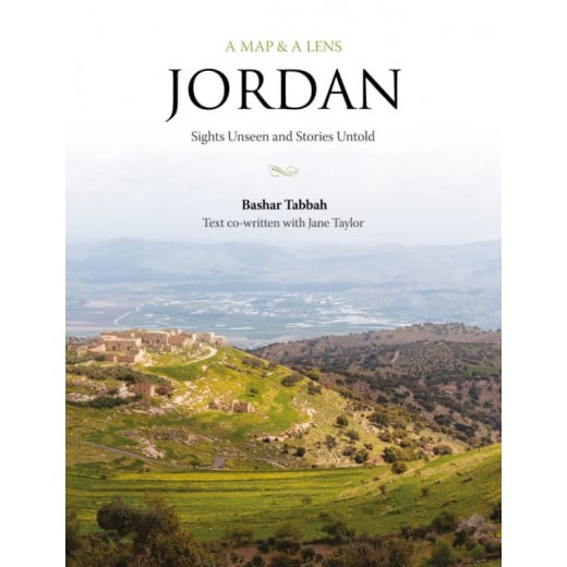 كتاب خريطة وعدسة من جبل عمان للنشر