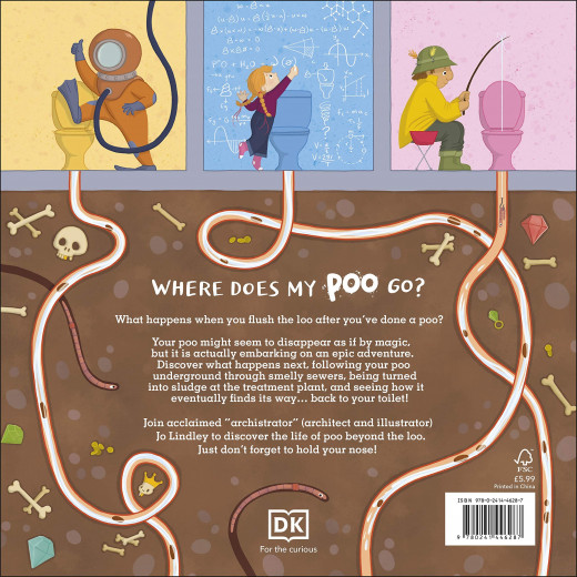 DK Book: Where Does My Poo Go?