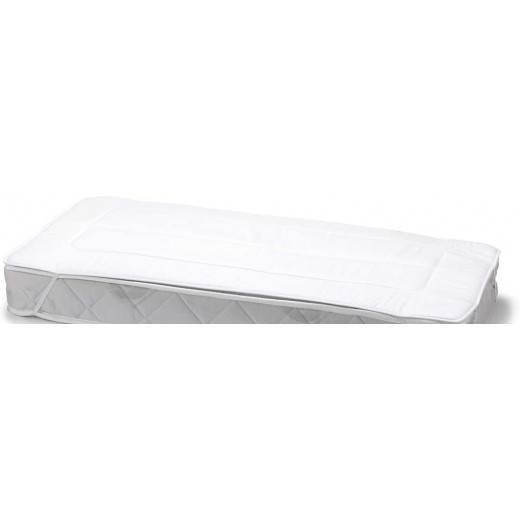 واقي فرشة لسرير الاطفال كامبراس  (60 × 60 × 120 سم ، أبيض)