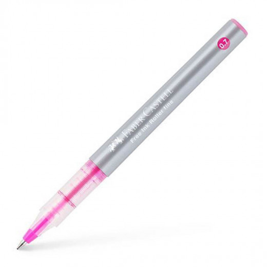 قلم حبر سائل، 0.7 مم ، زهري
