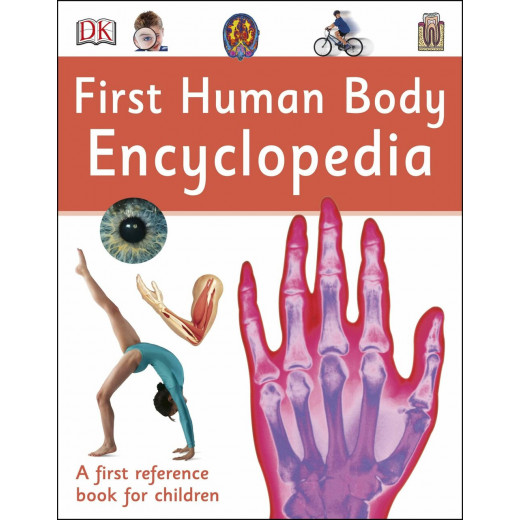 كتاب موسوعة جسم الإنسان الأولى من كتب دي كي