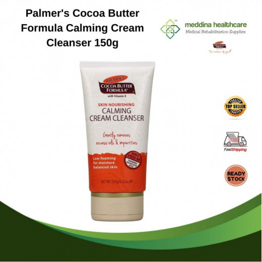 Palmer's Calming Cream Skin Cleanser 150 g