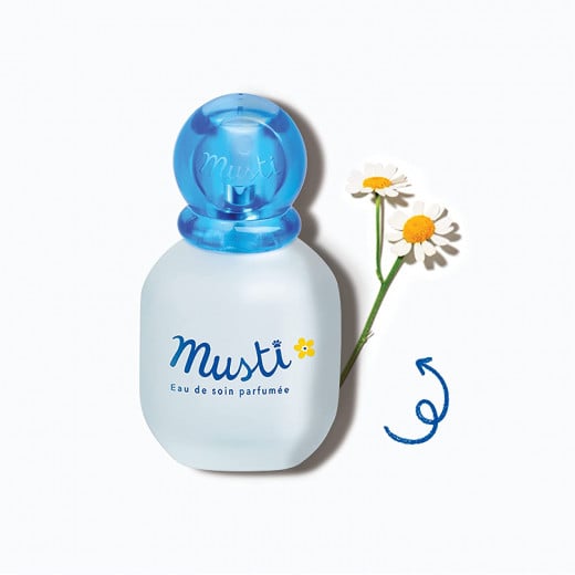 Mustela Musti Eau De Soin Perfume for Children, 50 Ml, 2 Packs