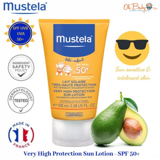 Mustela Very Hight Protection Sun Lotion 100ml