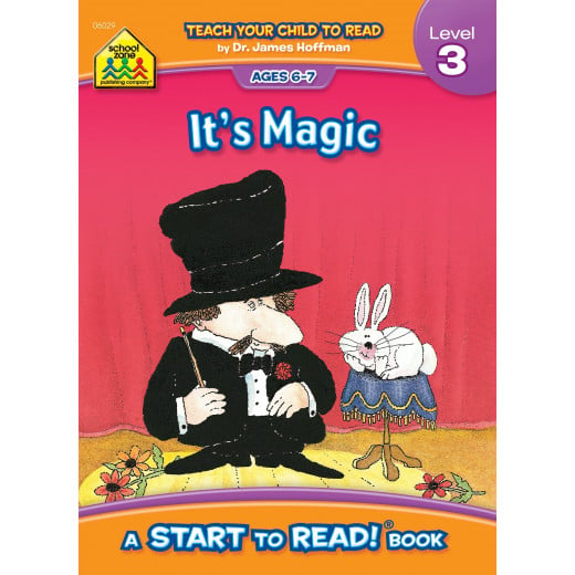 School Zone Book: It's Magic - Level 3 Start to Read!® Book