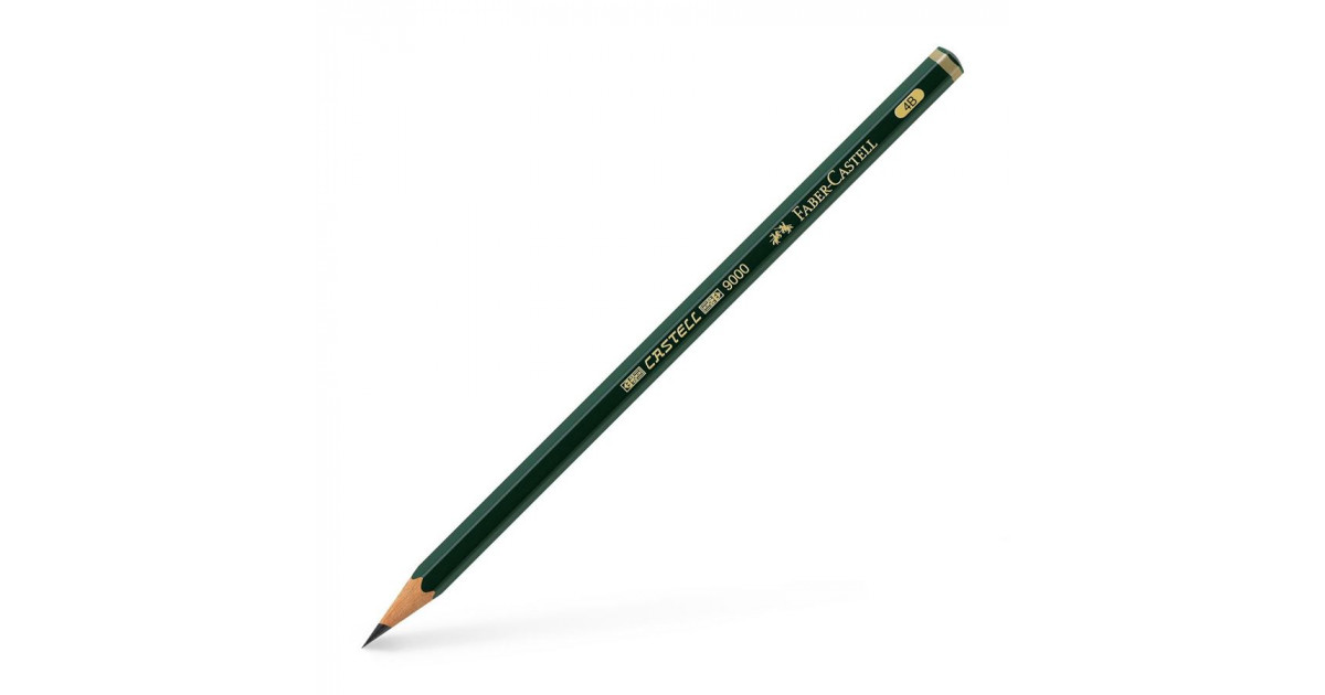 Faber-Castell Graphite Pencil - Castell 9000 4B