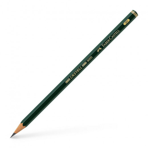 قلم رصاص جرافيت كاستل 9000 3 أتش من فابر كاستل