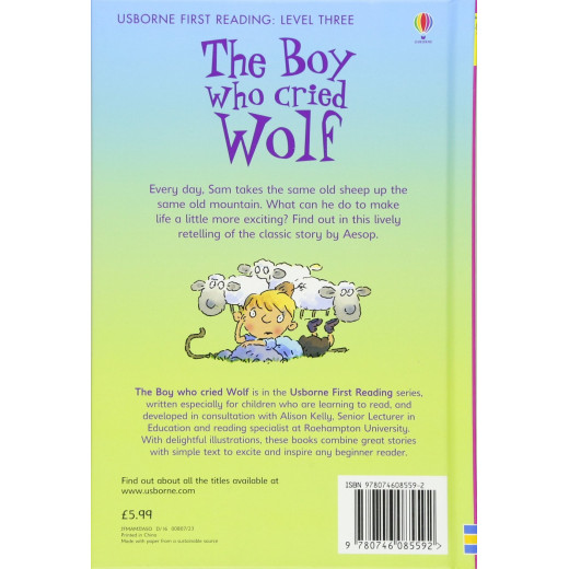 كتاب الولد الذي صرخ صرخة الذئب من يوسبورن