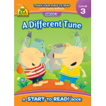 School Zone Book: A Different Tune - Level 3 Start to Read!
