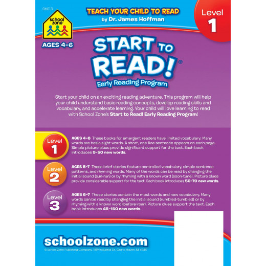 School Zone Book: Get Lost, Becka! - Level 1 Start to Read!® Book