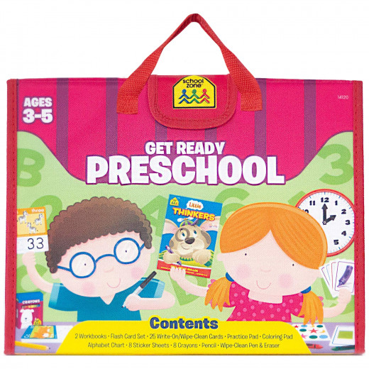 School Zone Get Ready Preschool Playset