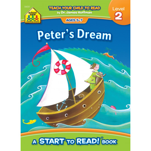 School Zone Book : Peter's Dream - Level 2 Start to Read!