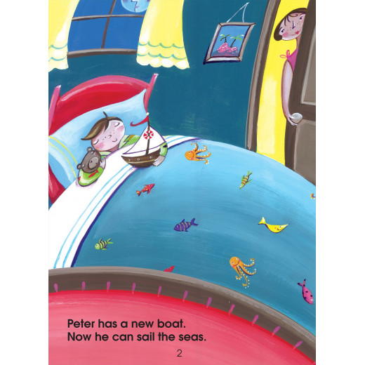 School Zone Book : Peter's Dream - Level 2 Start to Read!