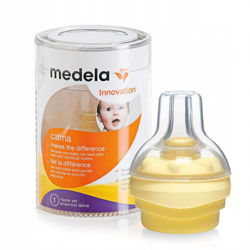 Medela Calma Bottle Review