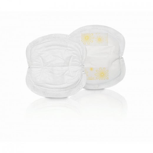 Medela Disposable Nursing Wrapped Pads, 4 Individually