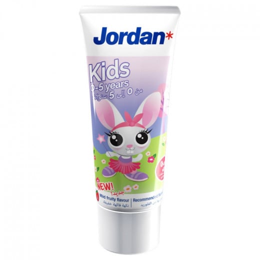 Jordan Kids Toothpaste 50ml, Assortment, 1 Pack