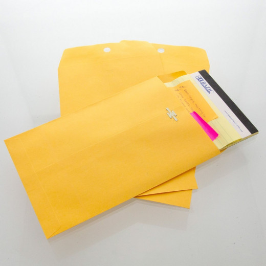 BAZIC Clasp Envelope Set of 5