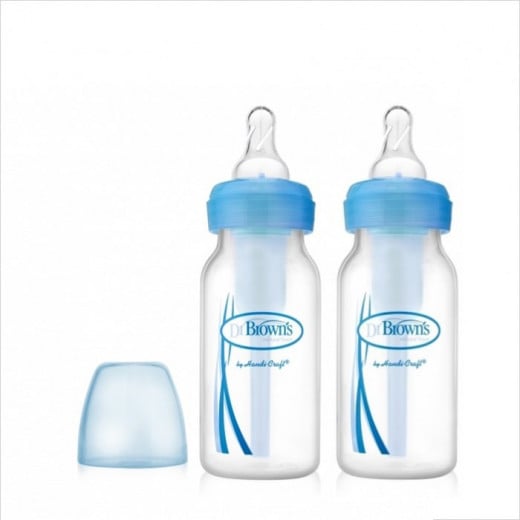 Dr.Brown’s Options Narrow-Neck Bottle Special Blue Edition Gift Set