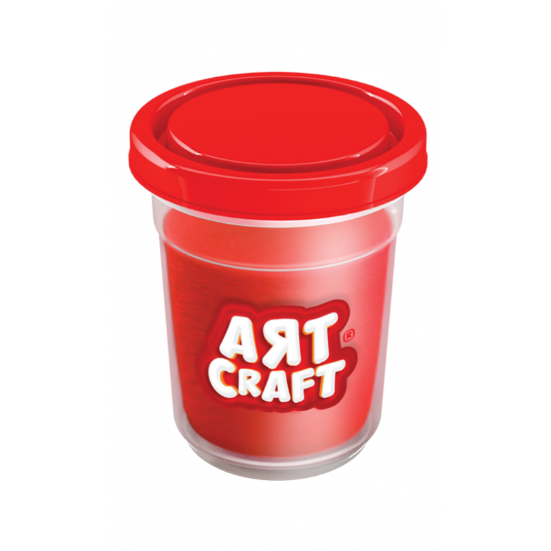 Art Craft Single Dough Pot-red 140 Gr | Toy Store | Arts & Crafts | Clay & Dough