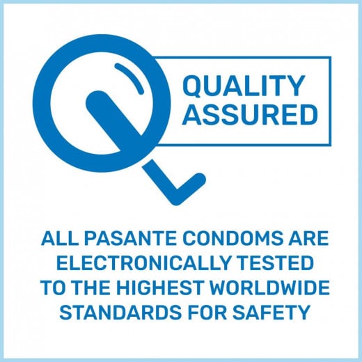 Pasante Silk Thin Condoms 12's