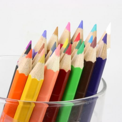 Bazic 12 Mini Color Pencil