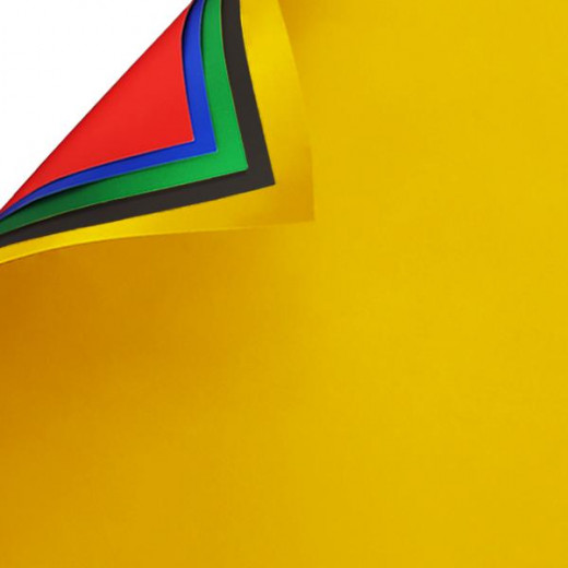 لوحة ملصقات مستشعة متعددة الألوان (5 / حزمة) من بازيك