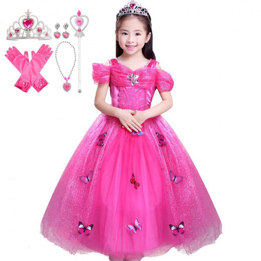 Baby Girl Princess Elsa Dress Size Small
