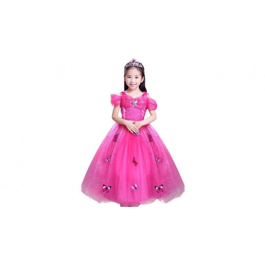 Baby Girl Princess Elsa Dress Size Small