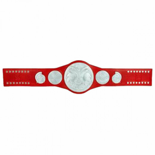 WWE Raw Tag Team Championship Belt, Assorted Color, 1 Piece
